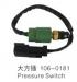 压力传感器 PRESSURE SWITCH:106-0181
