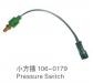 压力传感器 PRESSURE SWITCH:106-0179