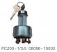 IGNITION SWITCH:08086-10000